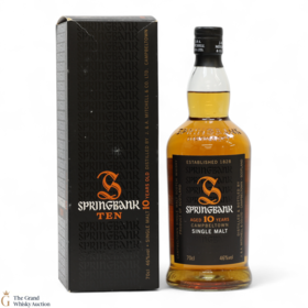 Springbank 10 Pre 2017
