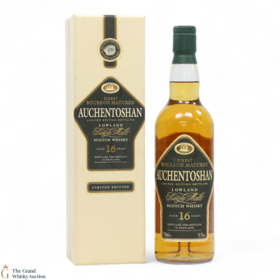 Auchentoshan 16 Finest Bourbon Matured Limited Edition