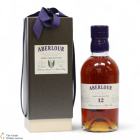 Aberlour  12 Year Old  Sherry Cask Selection  Aberlour Village Bicentenary
