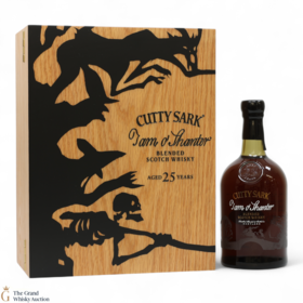 Cutty Sark  Tam OShanter 25 Year Old
