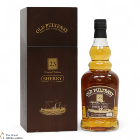 Old Pulteney 23 Sherry Cask