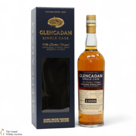 Glencadam  19 Year Old 1998 Single PX Cask PX1