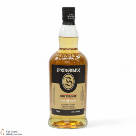 Springbank 5 100 Proof 2025