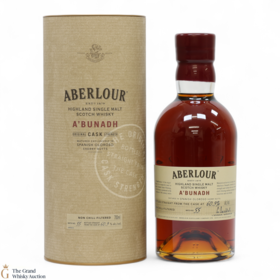Aberlour  ABunadh  Batch No55
