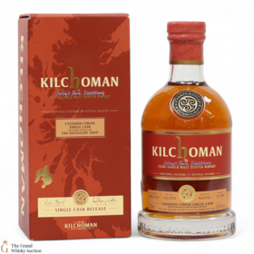 Kilchoman  10 Year Old  Calvados Finish  Distillery Shop Exclusive  Single Cask 239