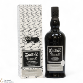 Ardbeg Blaaack Committee 20th Anniversary Limited Edition