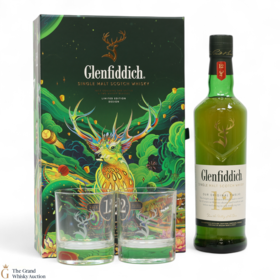 Glenfiddich 12 Limited Edition Design Glasses