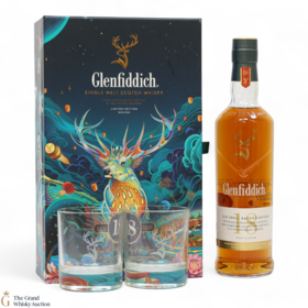 Glenfiddich 18 Limited Edition Design Glasses