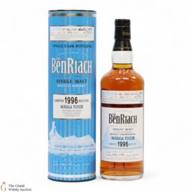 Benriach 17 1996 Single Cask 10306 Marsala Finish