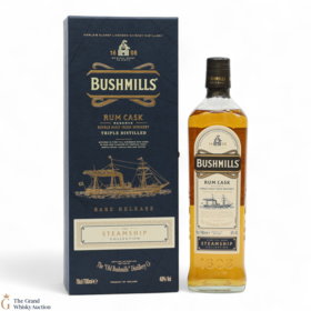 Bushmills Rum Reserve Steamship Collection
