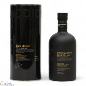 Bruichladdich 23 1990 Black Art Edition 041