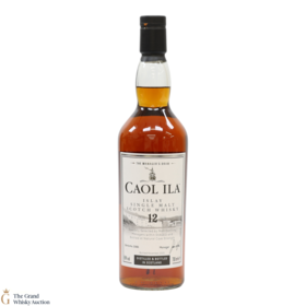 Caol Ila  12 Year Old  Managers Dram 2021