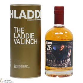 Bruichladdich  12 Year Old  Valinch 26  Gabi Toma 50cl