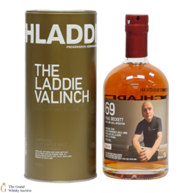 Bruichladdich 13 Valinch 69 Paul Beckett 3446 50cl