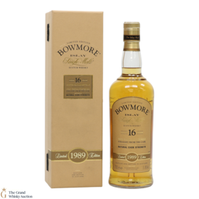 Bowmore 16 Year Old 1989 Limited Edition