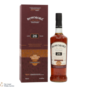 Bowmore 26 Vintners Trilogy Ii French Oak Barrique