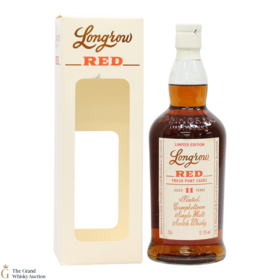 Longrow  11 Year Old  Fresh Port Casks