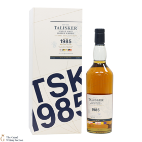 Talisker 27 1985 Maritime Edition