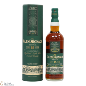 Glendronach 15 Revival Pre 2015