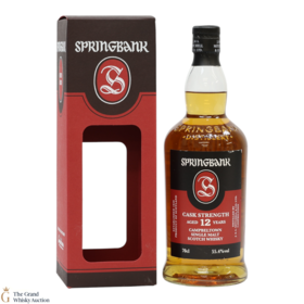 Springbank 12 554 2021