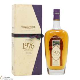 Tomintoul 1976 Vintage 2007
