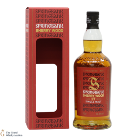 Springbank  17 Year Old 1997 Sherry Wood 2015