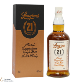 Longrow 21 Year Old 2019