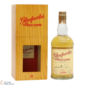 Glenfarclas  1998 Family Cask 5357  Summer 2014