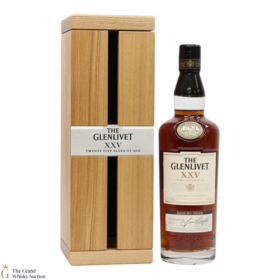 Glenlivet 25 Xxv Batch 0910a