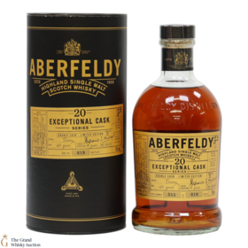Aberfeldy  20 Year Old 1998  Exceptional Cask Series 119