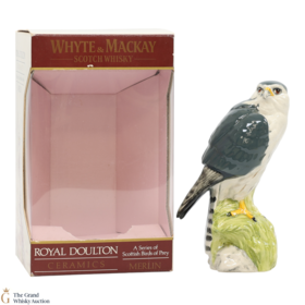 Whyte  Mackay  Royal Doulton  Merlin 20cl