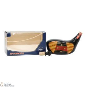 McGibbons  Special Reserve  Golf Driver Ceramic Decanter