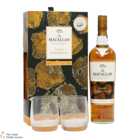 Macallan Amber Limited Edition With 2x Glasses