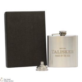 Talisker Made By The Sea Hip Flask Funnel