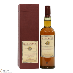 Glenmorangie 12 Cote De Beaune Wood Finish Glass