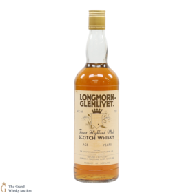 Longmornglenlivet 12 Gordon Macphail 1970s