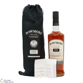 Bowmore  12 Year Old 2012  Virgin Oak Hand Fill 4062
