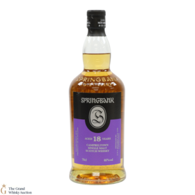 Springbank 18 2024