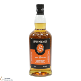Springbank  10 Year Old