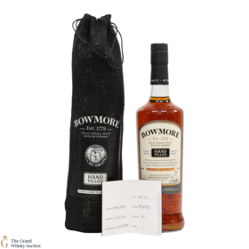Bowmore  25 Year Old 1999 Hand Filled  White Port Cask 30898
