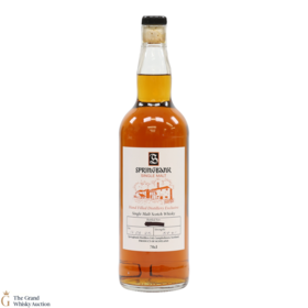 Springbank 2025 Handfilled Distillery Exclusive 594