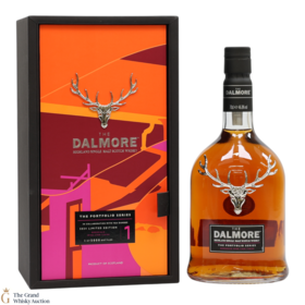 Dalmore Va Dundee Bordeaux Wine Cask Finish The Portfolio Series 1