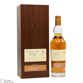 Caol Ila 40 1984 Single Cask 2561