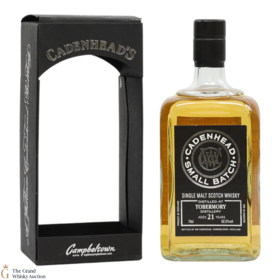 Tobermory  21 Year Old  Cadenheads Small Batch