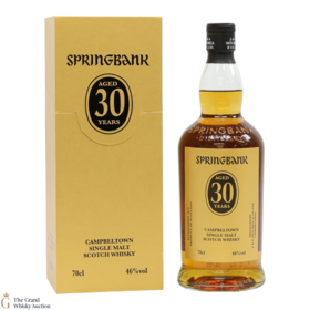 Springbank  30 Year Old  2024