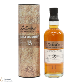 Ballantines 15 The Miltonduff