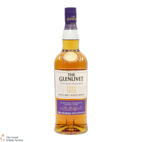 Glenlivet Captains Reserve Cognac Casks