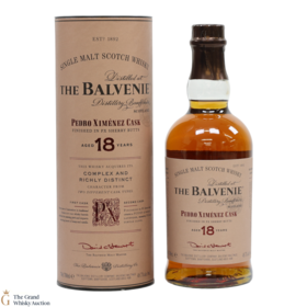 Balvenie 18 Px Cask Finish