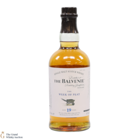 Balvenie  19 Year Old  The Week of Peat
