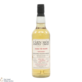 Glen Spey 15 Year Old 2000 Crn Mr Strictly Limited